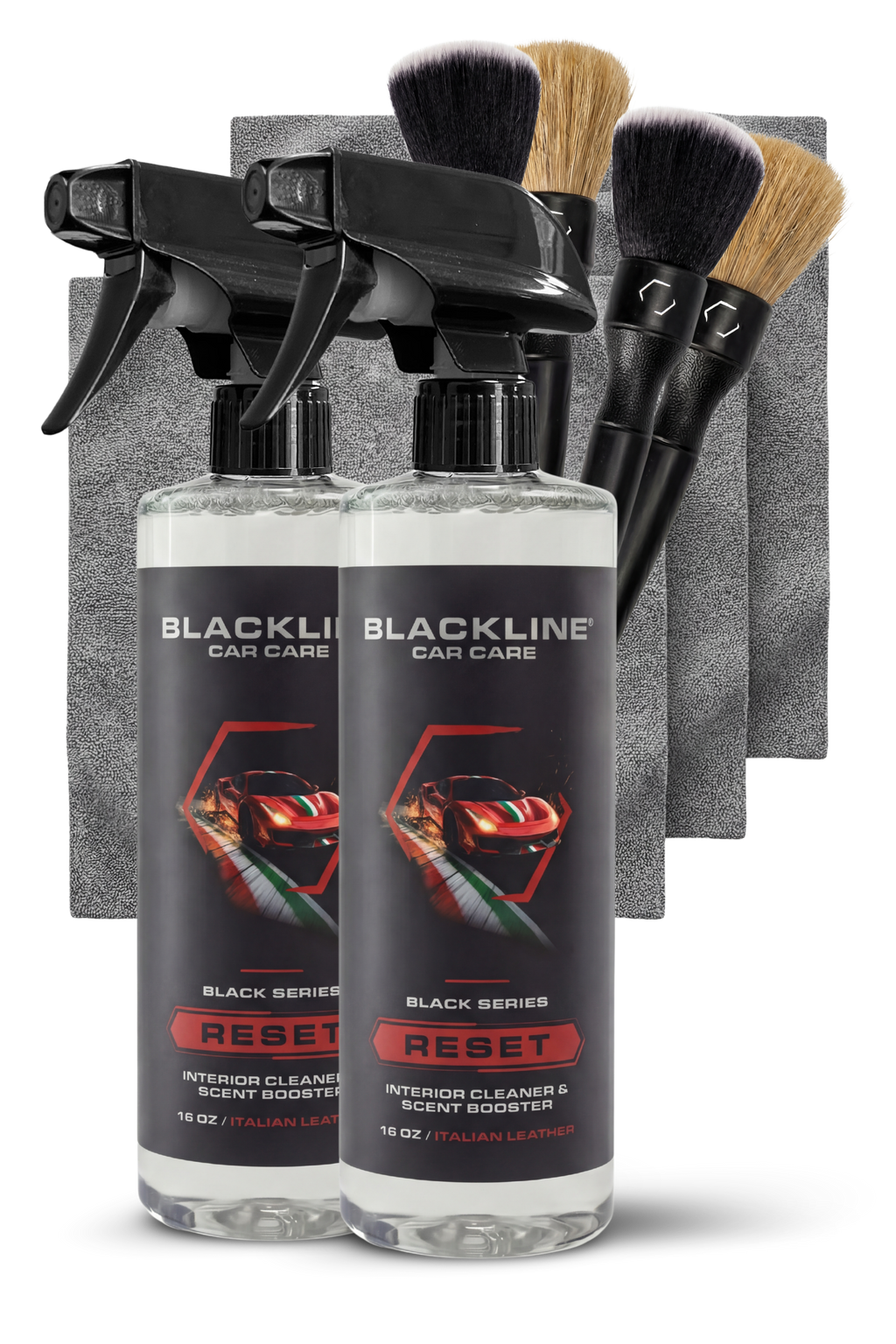 BLACKLINE® RESET INTERIOR CLEANER & SCENT BOOSTER